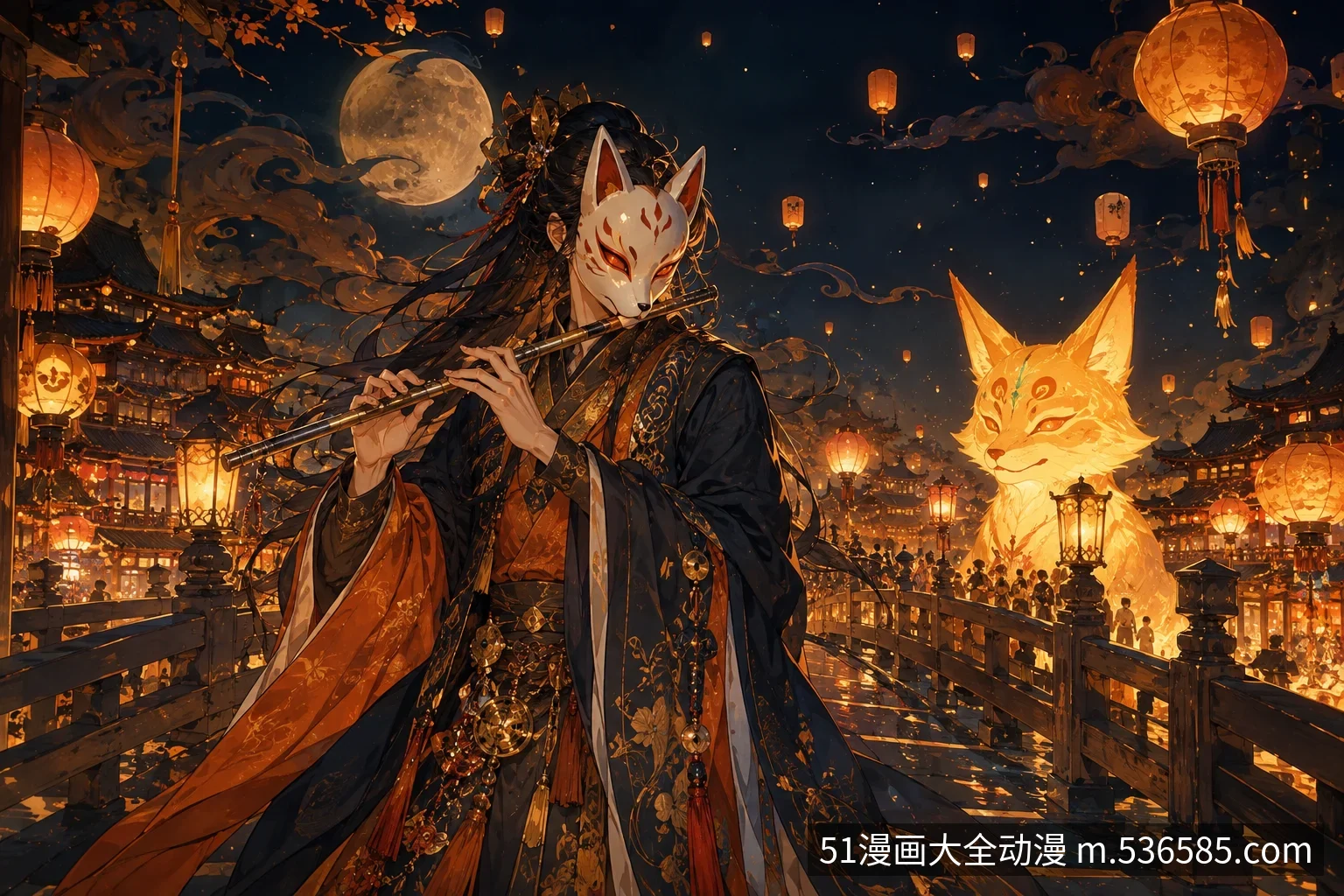国漫漫画阅读场景图