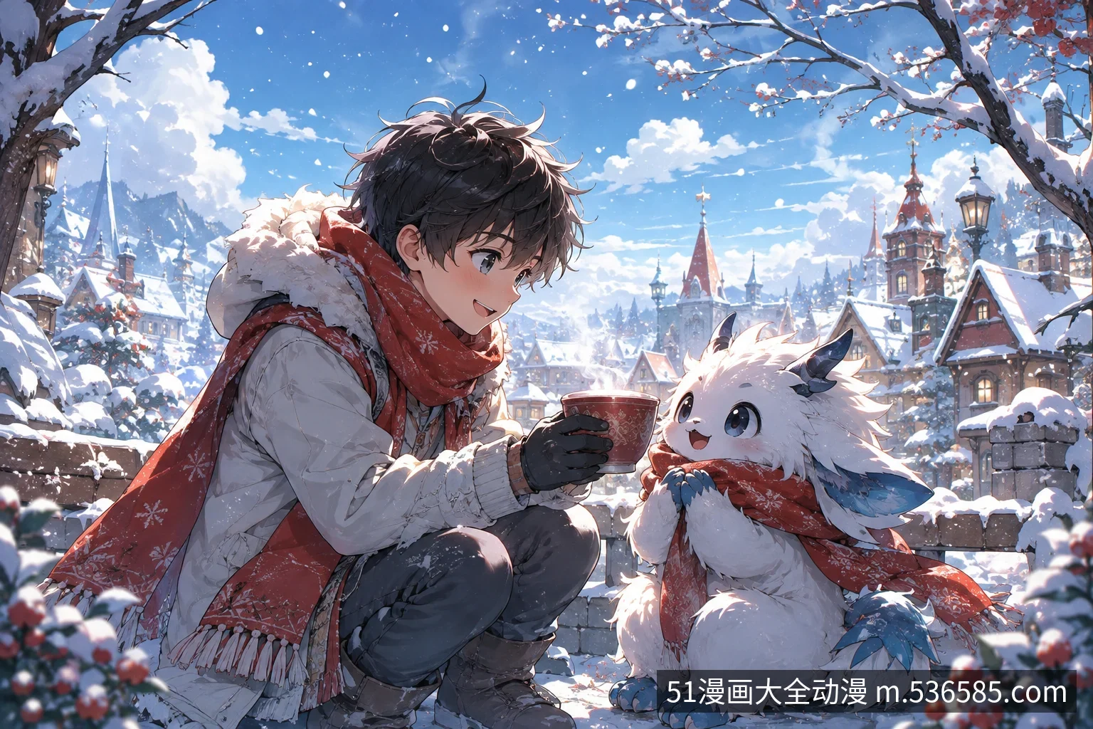 国漫漫画阅读场景图
