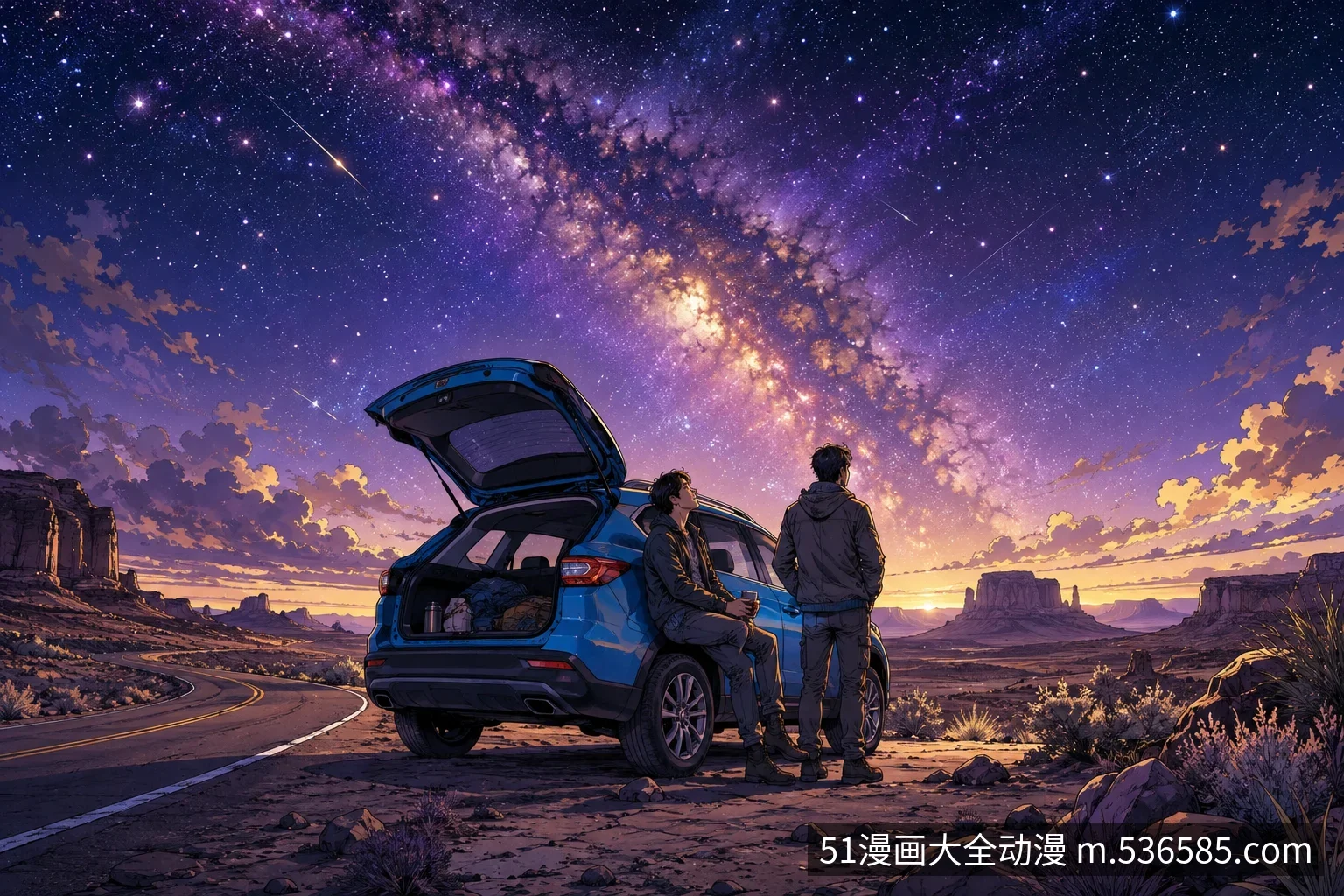 国漫漫画阅读场景图